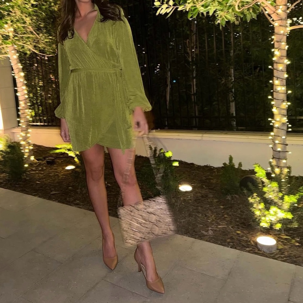 Princess Polly Wrap Dress